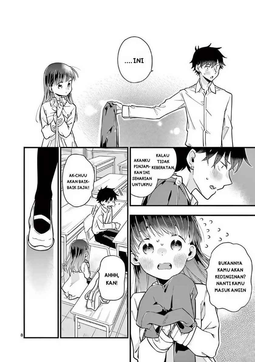 Hiiragi-san is A Little Careless Chapter 1 - halaman 8