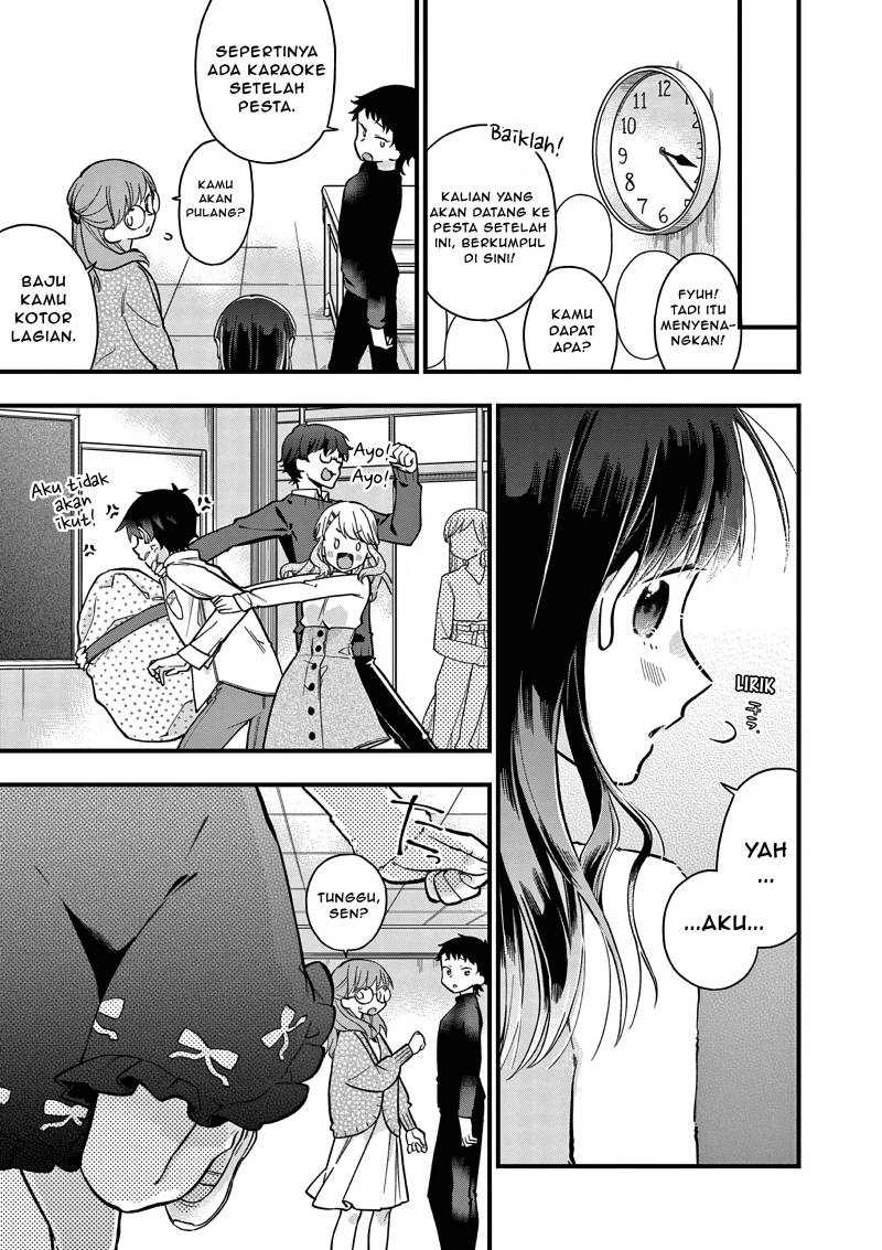 Hiiragi-san is A Little Careless Chapter 11 - halaman 10