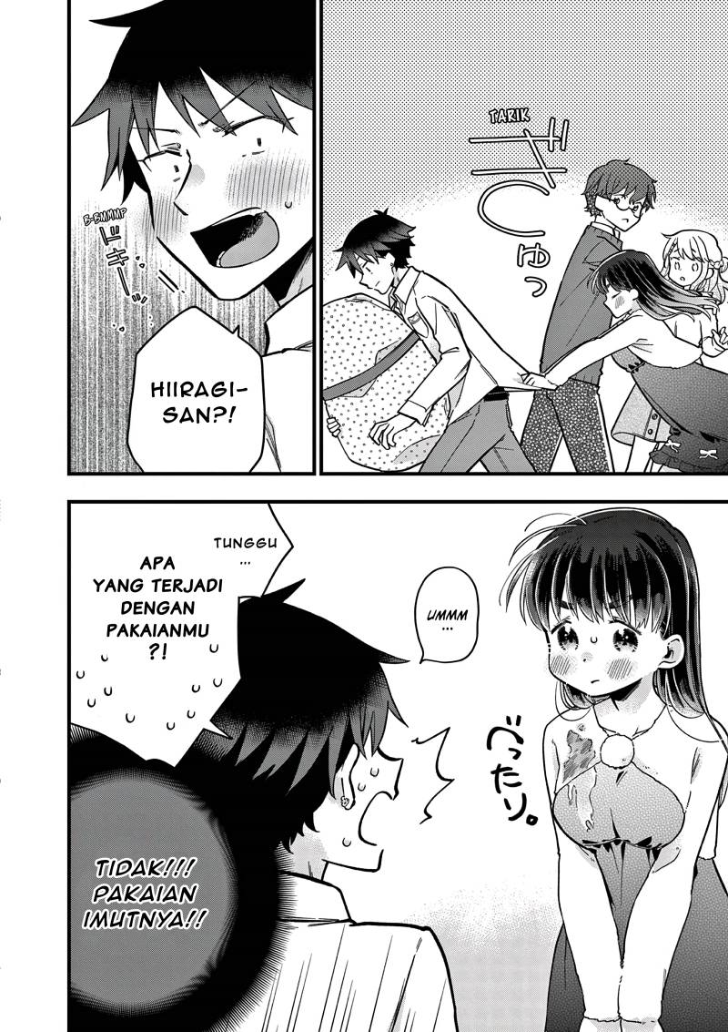Hiiragi-san is A Little Careless Chapter 11 - halaman 11