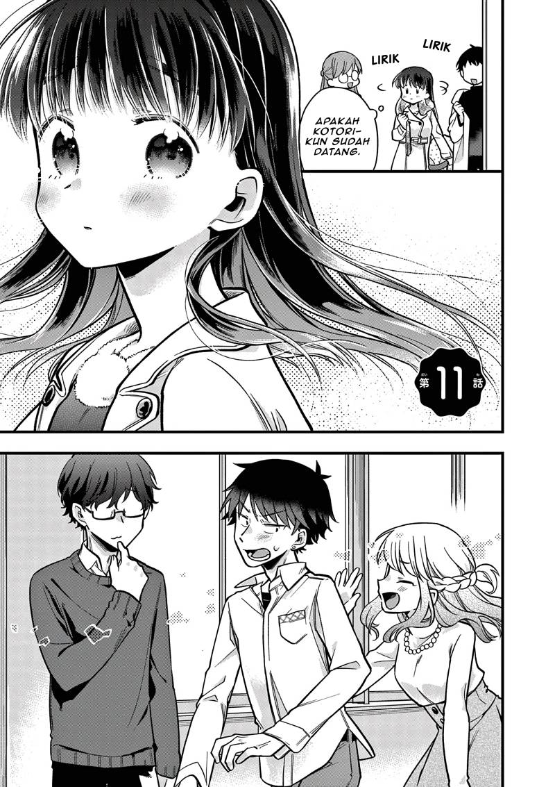 Hiiragi-san is A Little Careless Chapter 11 - halaman 4