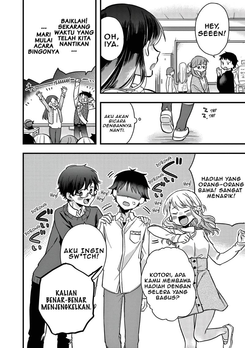 Hiiragi-san is A Little Careless Chapter 11 - halaman 5