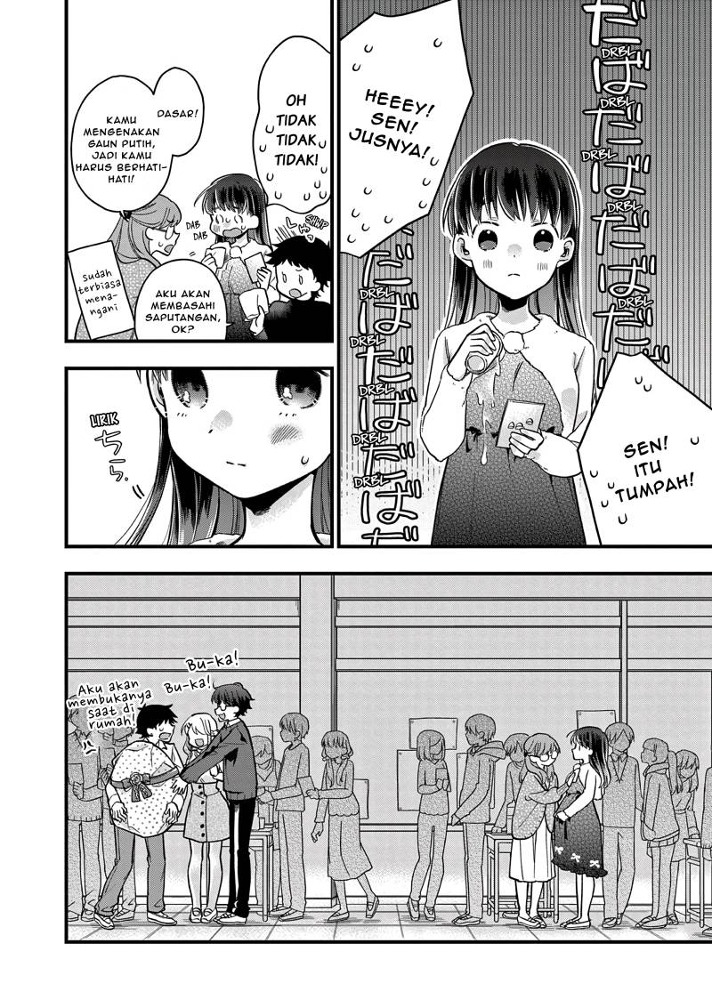 Hiiragi-san is A Little Careless Chapter 11 - halaman 9
