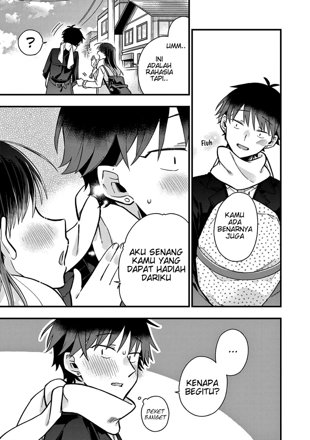 Hiiragi-san is A Little Careless Chapter 12 - halaman 12