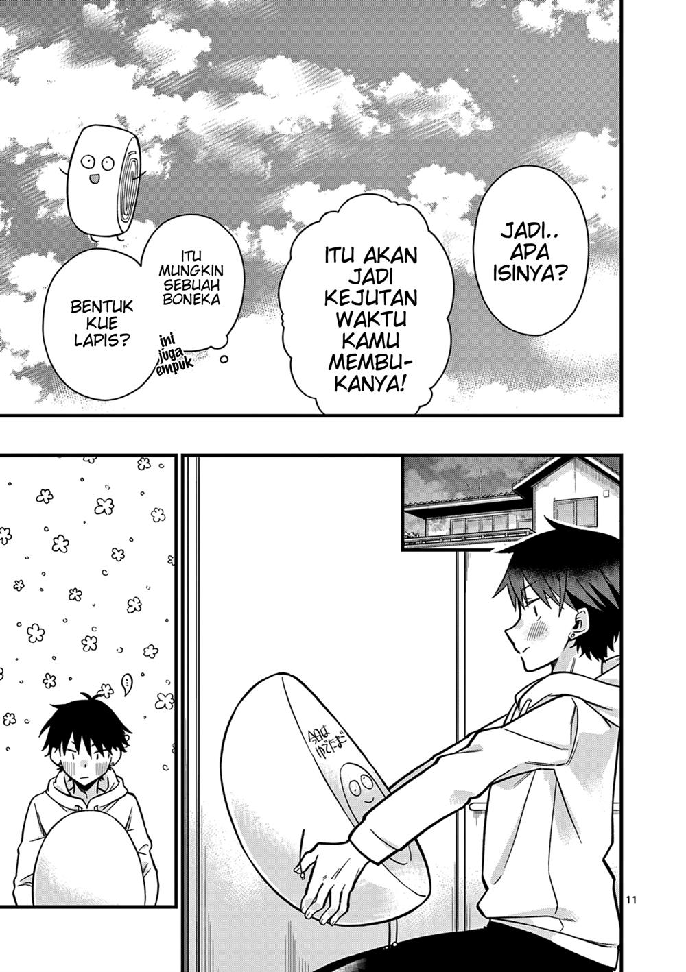 Hiiragi-san is A Little Careless Chapter 12 - halaman 14