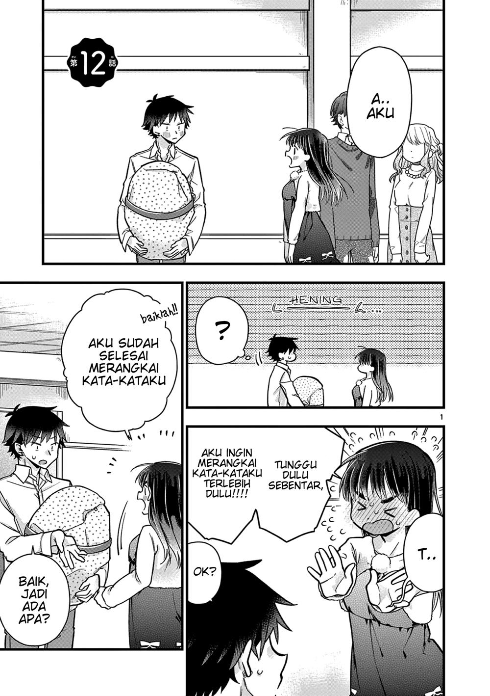 Hiiragi-san is A Little Careless Chapter 12 - halaman 4