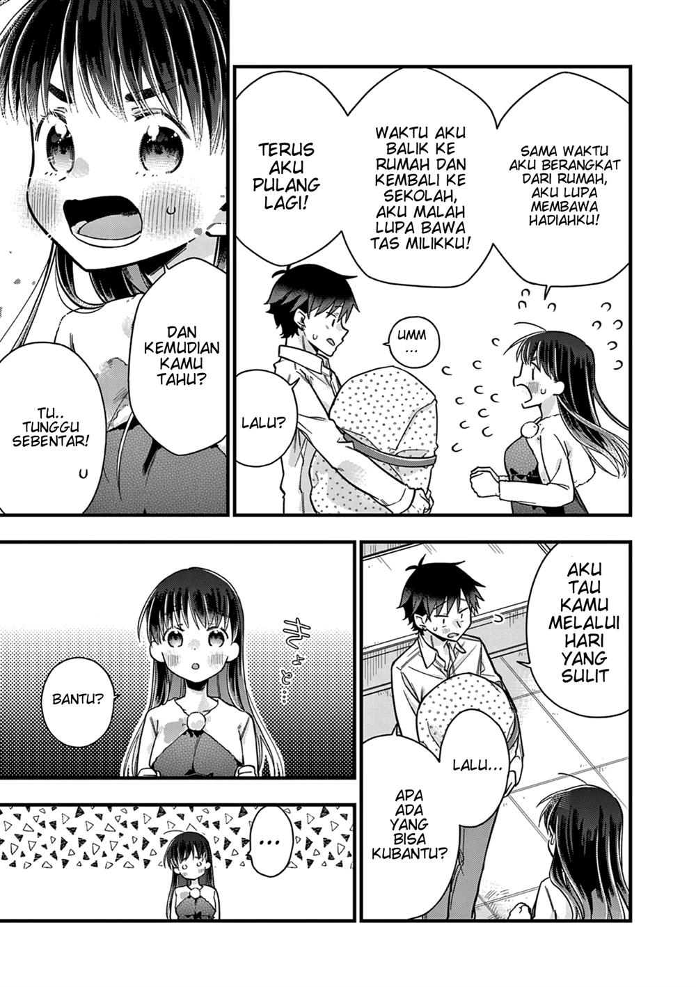 Hiiragi-san is A Little Careless Chapter 12 - halaman 6