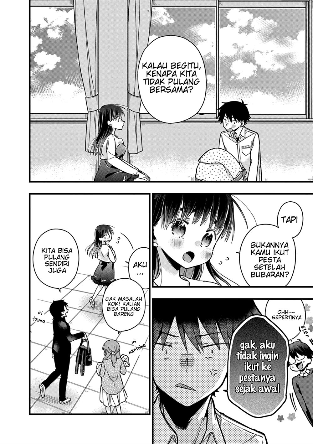 Hiiragi-san is A Little Careless Chapter 12 - halaman 9