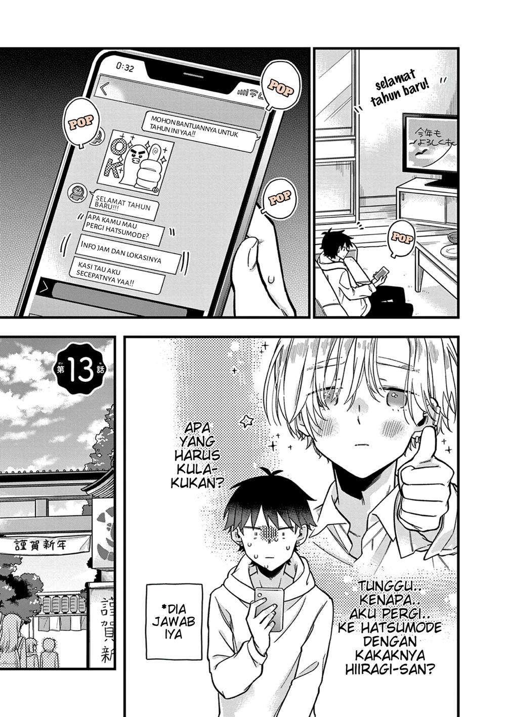 Hiiragi-san is A Little Careless Chapter 13 - halaman 2