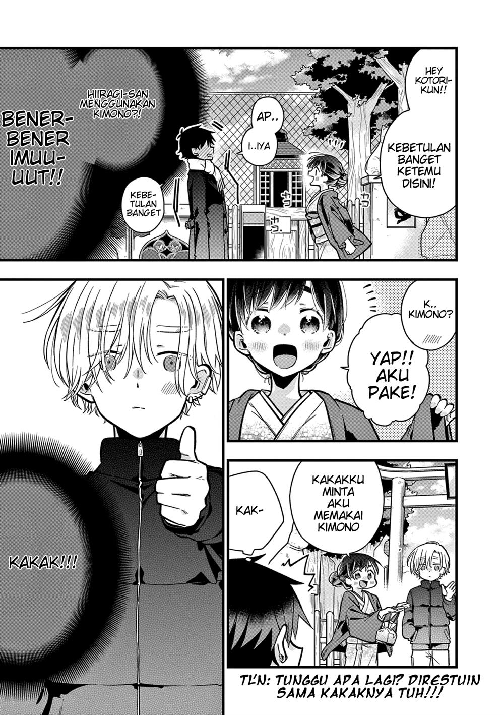 Hiiragi-san is A Little Careless Chapter 13 - halaman 3