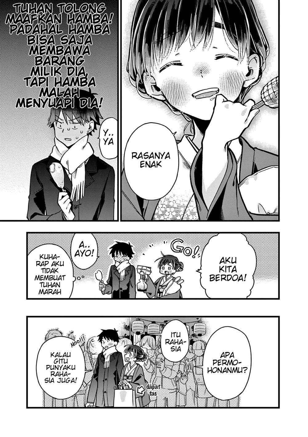 Hiiragi-san is A Little Careless Chapter 13 - halaman 7