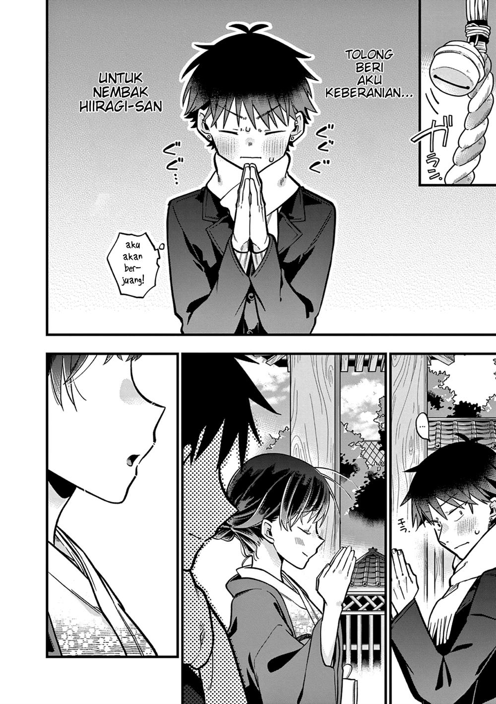 Hiiragi-san is A Little Careless Chapter 13 - halaman 8