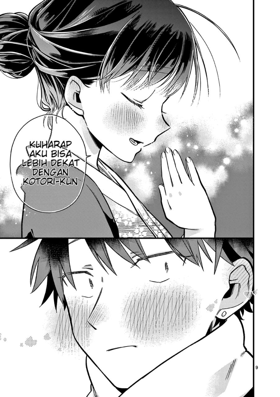Hiiragi-san is A Little Careless Chapter 13 - halaman 9