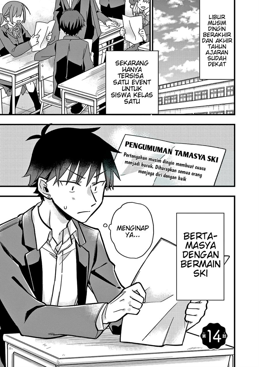 Hiiragi-san is A Little Careless Chapter 14 - halaman 1