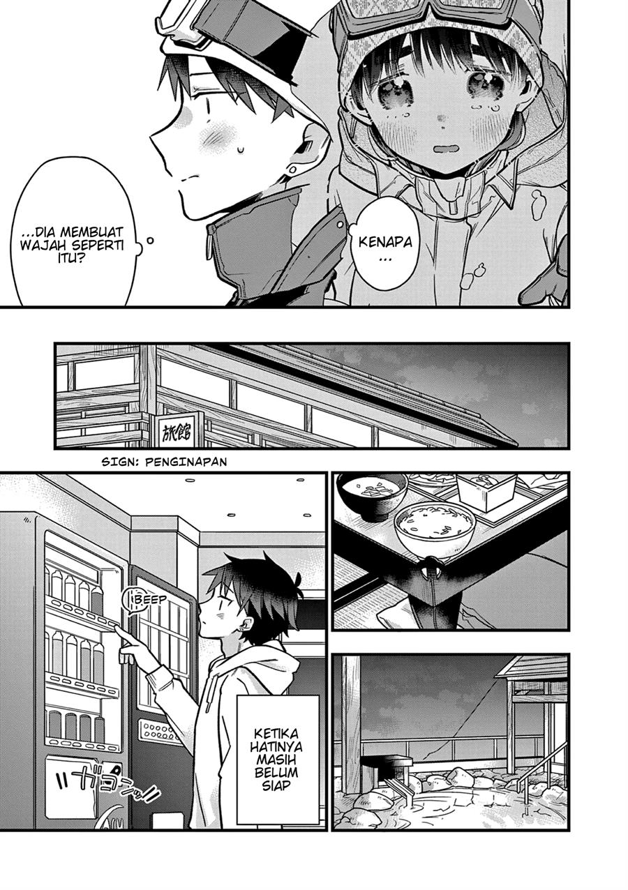 Hiiragi-san is A Little Careless Chapter 14 - halaman 11