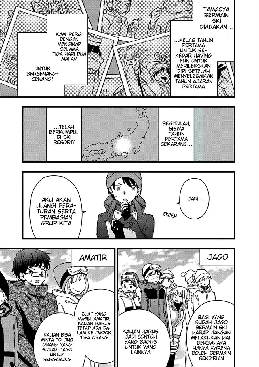 Hiiragi-san is A Little Careless Chapter 14 - halaman 3