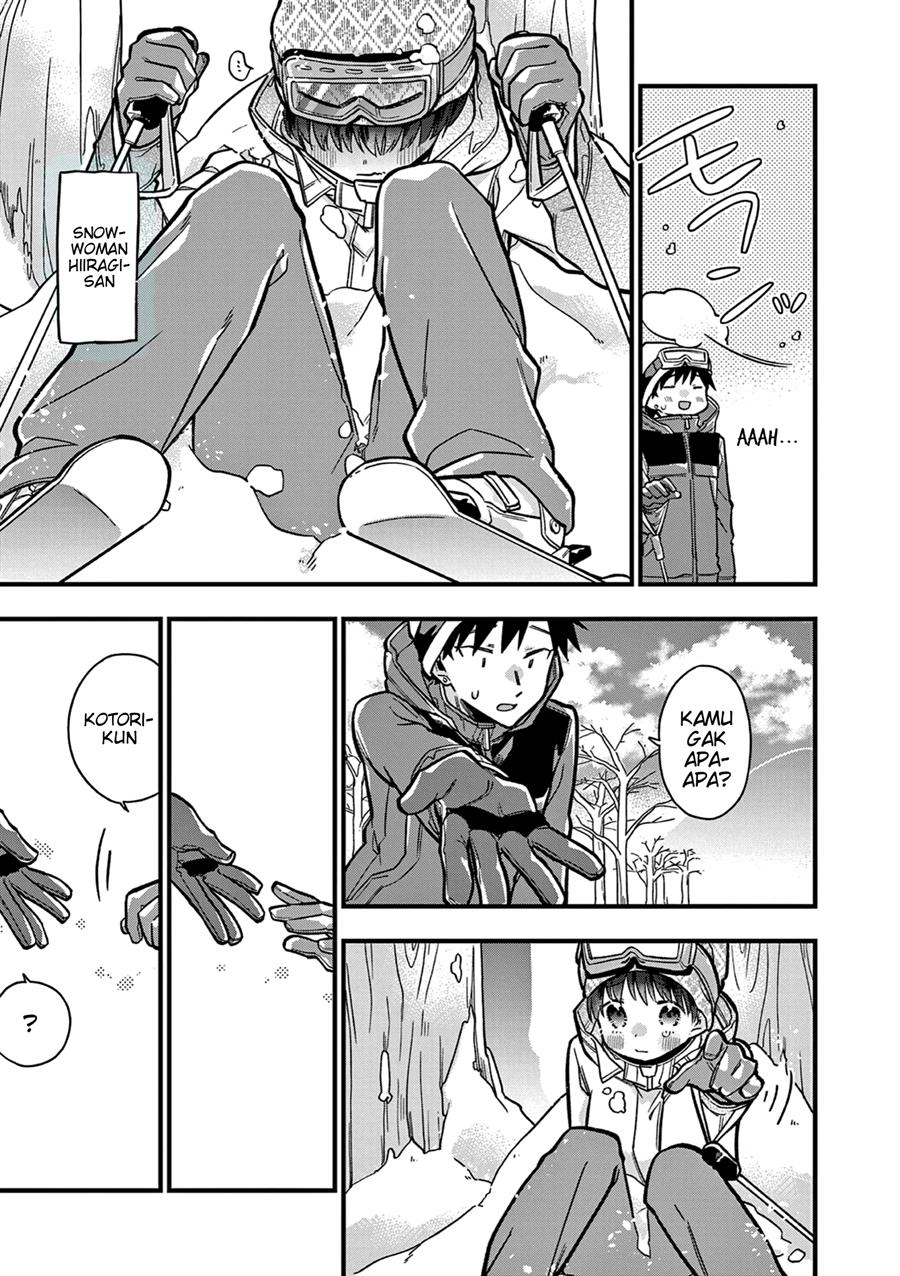 Hiiragi-san is A Little Careless Chapter 14 - halaman 7