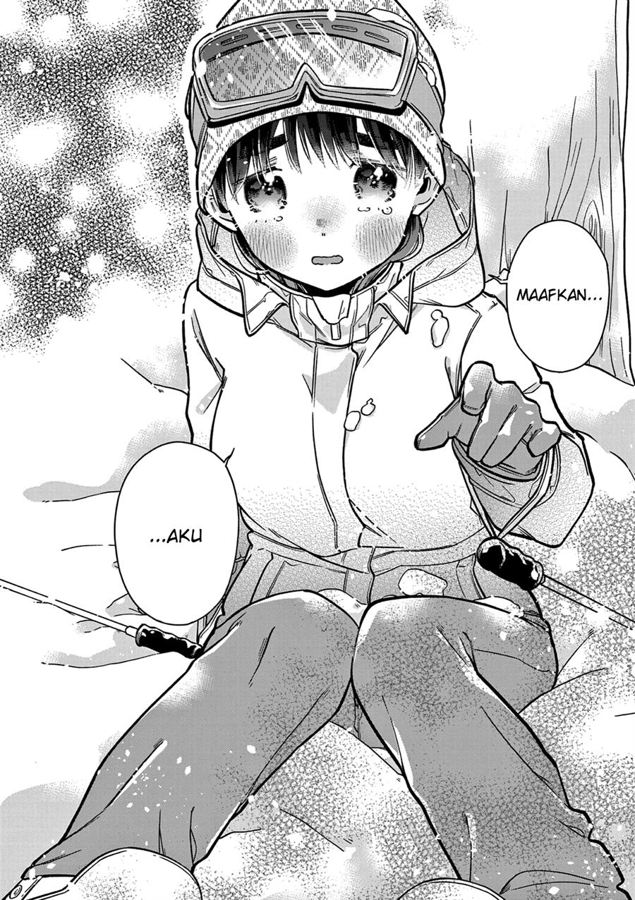 Hiiragi-san is A Little Careless Chapter 14 - halaman 8
