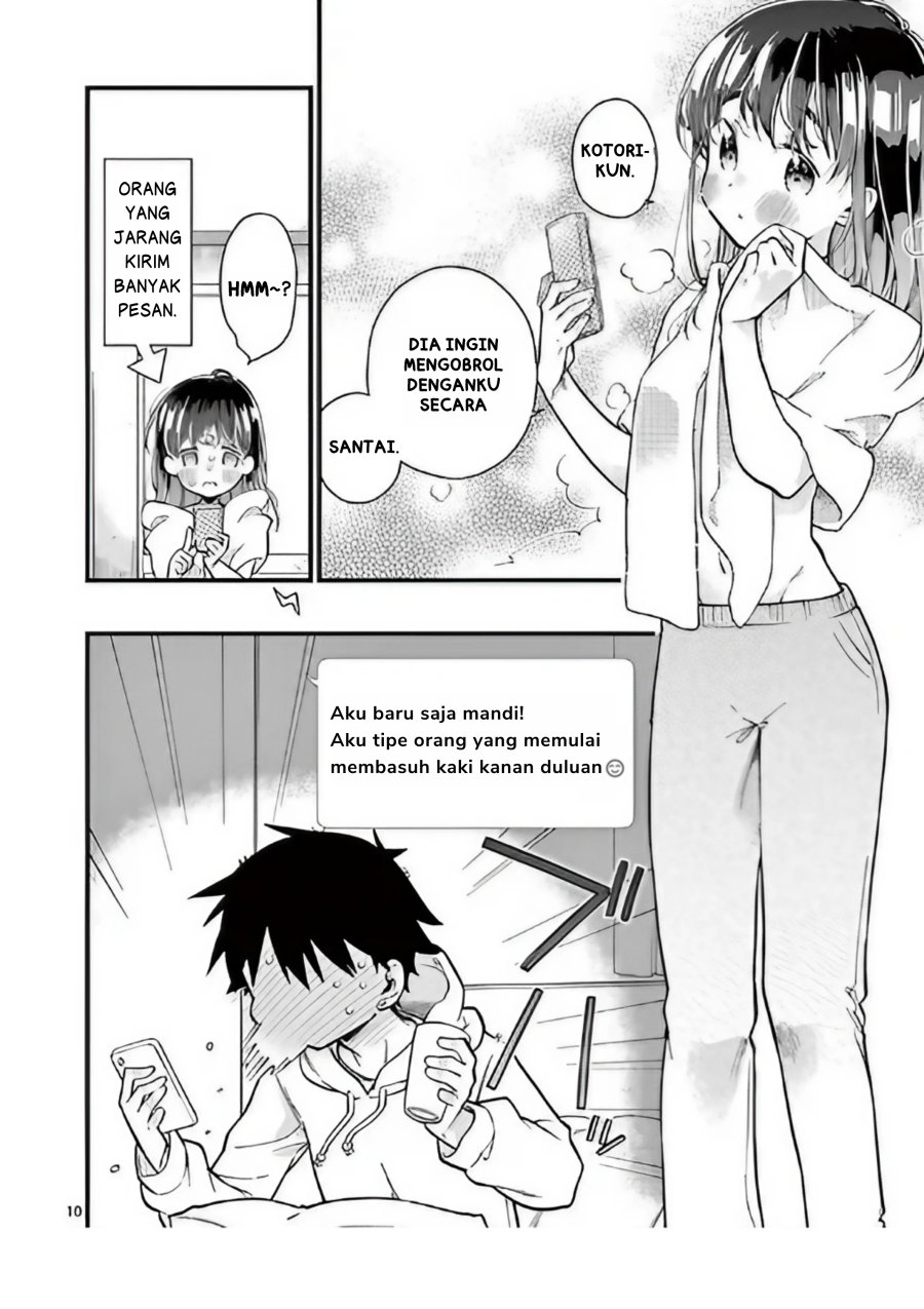 Hiiragi-san is A Little Careless Chapter 2 - halaman 10