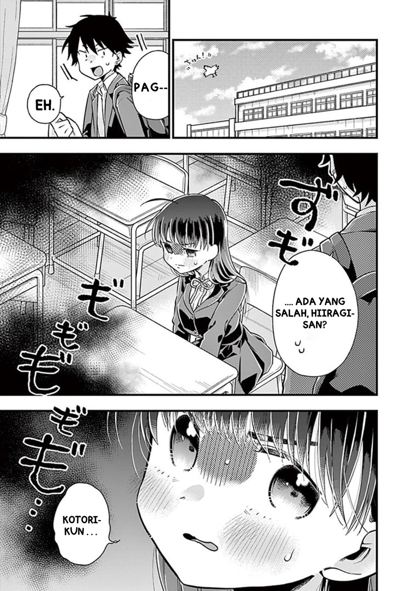 Hiiragi-san is A Little Careless Chapter 3 - halaman 1