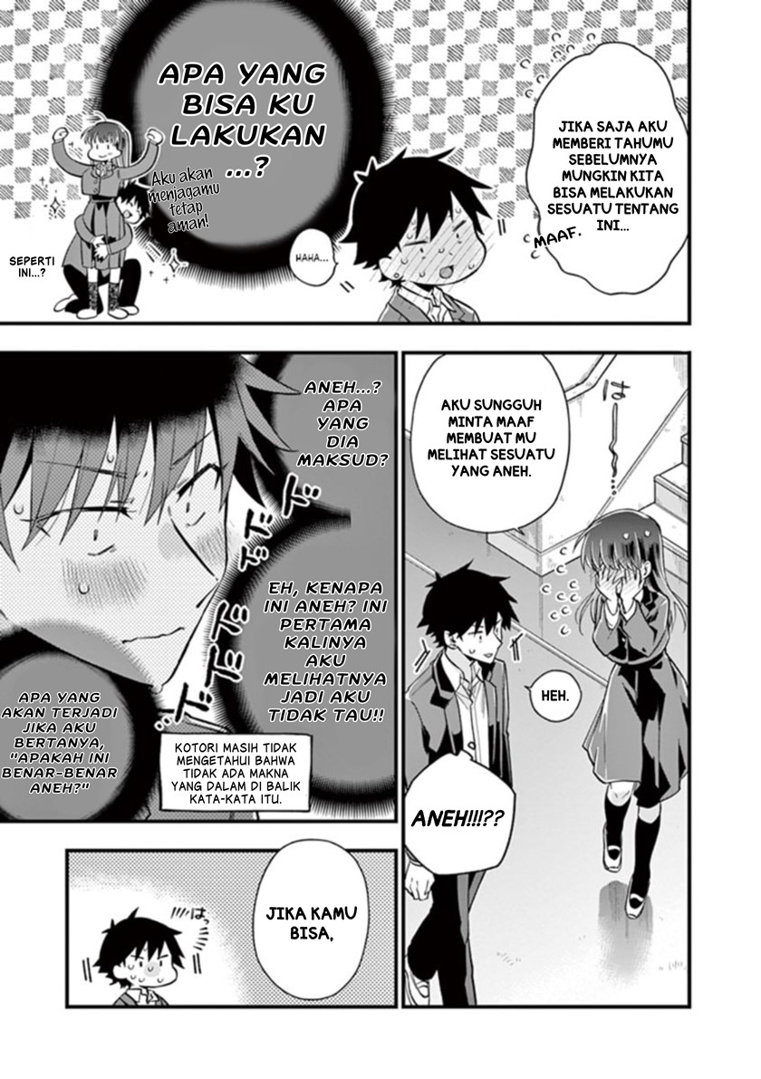 Hiiragi-san is A Little Careless Chapter 3 - halaman 11