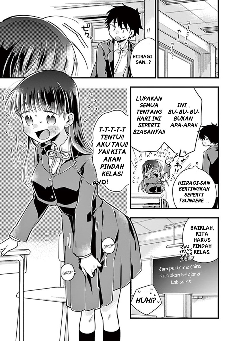 Hiiragi-san is A Little Careless Chapter 3 - halaman 3