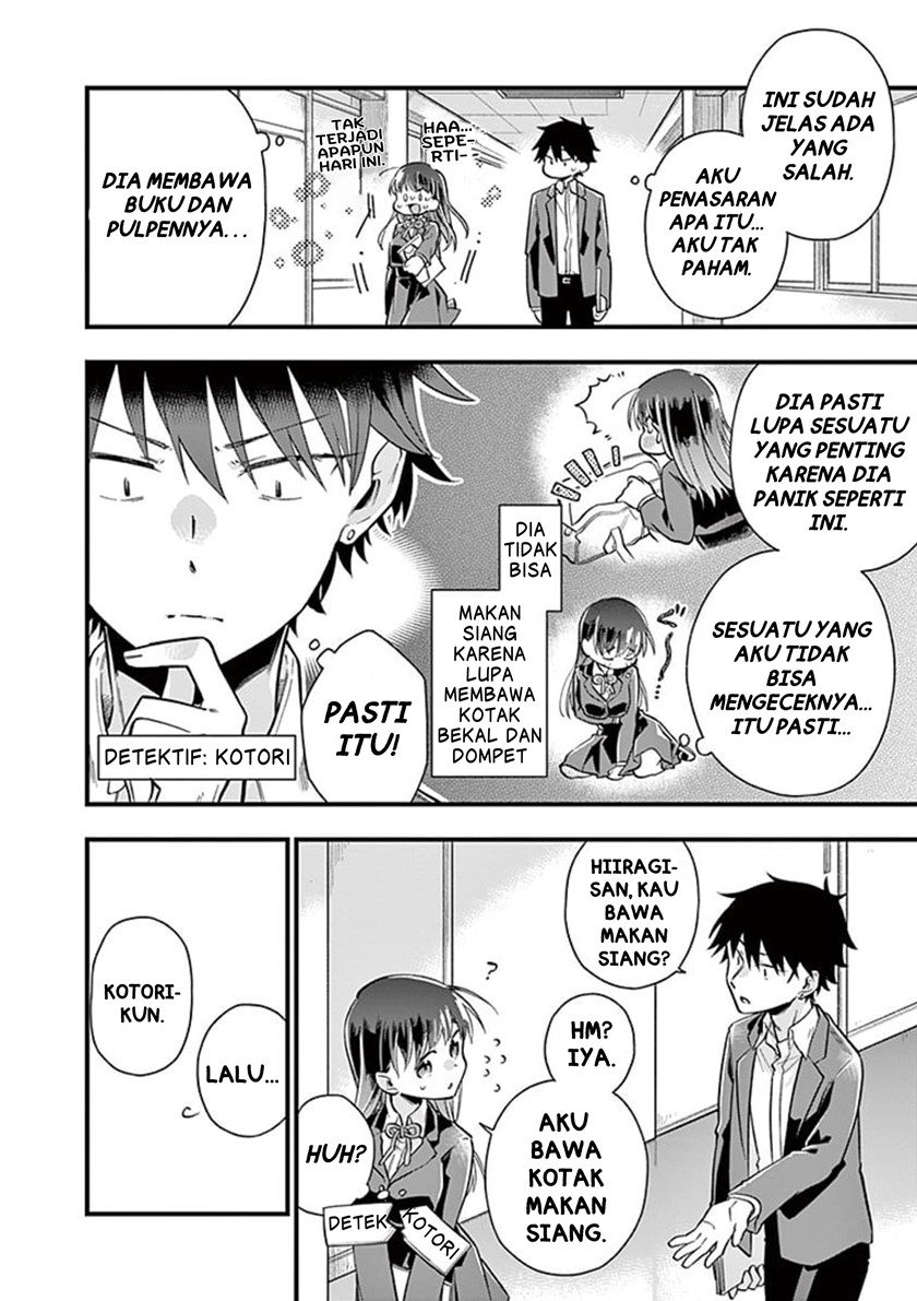 Hiiragi-san is A Little Careless Chapter 3 - halaman 4