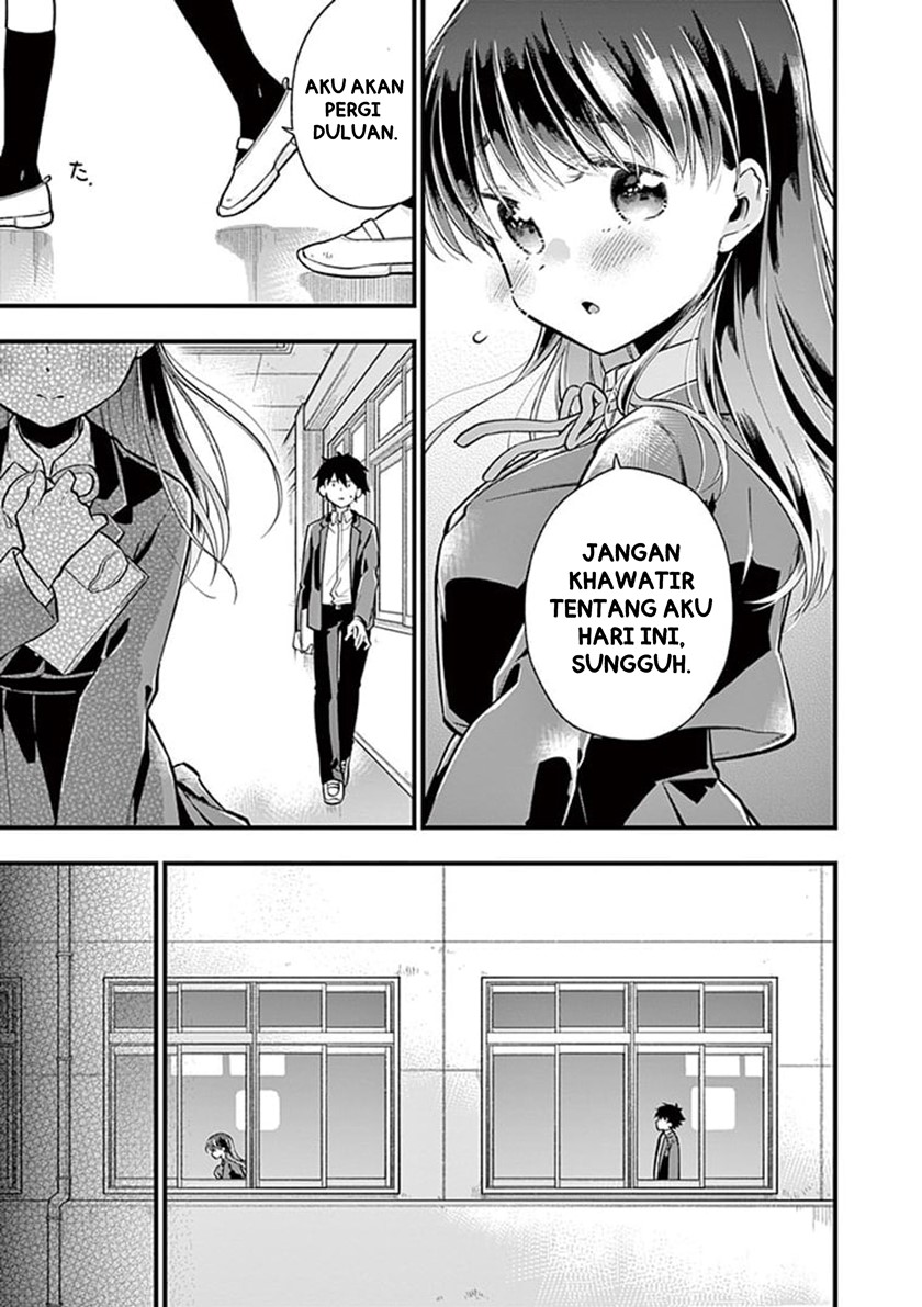 Hiiragi-san is A Little Careless Chapter 3 - halaman 5