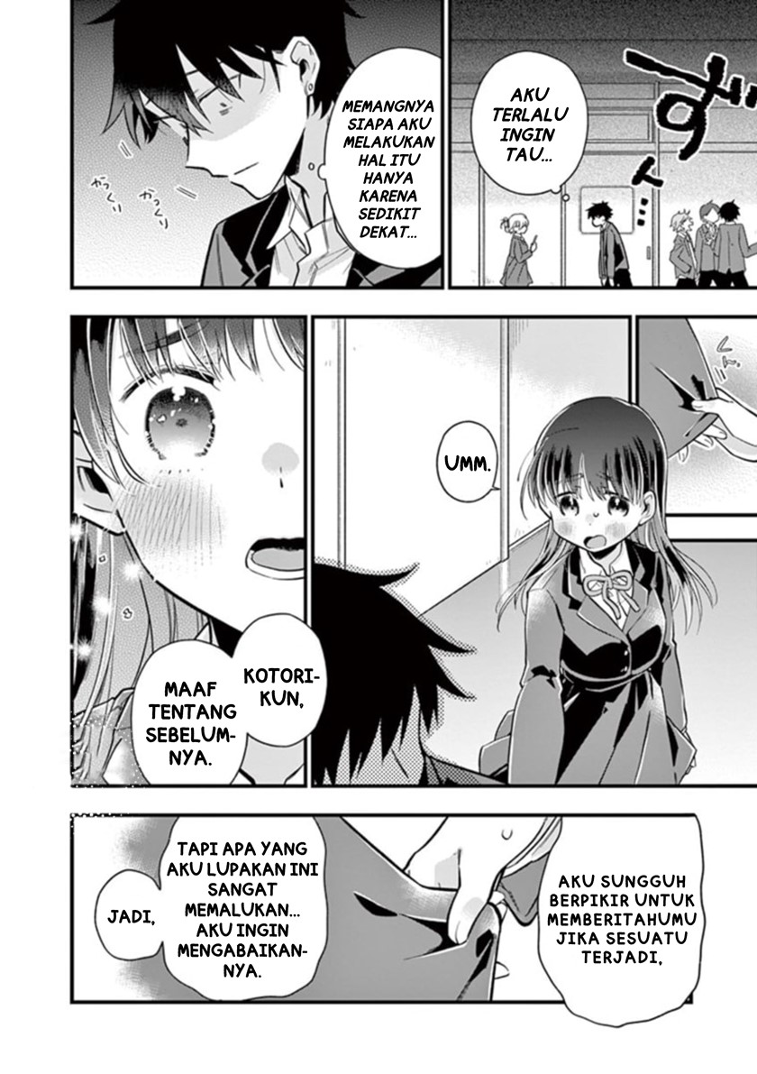Hiiragi-san is A Little Careless Chapter 3 - halaman 6