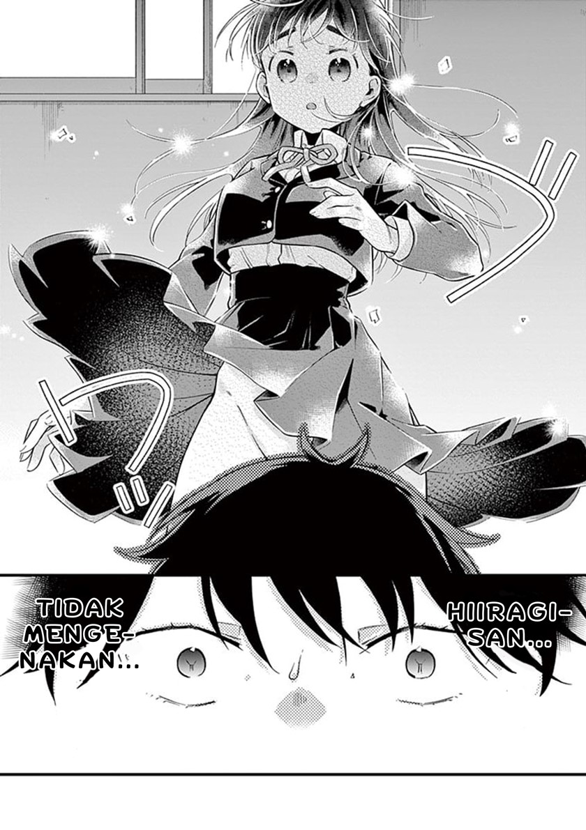 Hiiragi-san is A Little Careless Chapter 3 - halaman 8