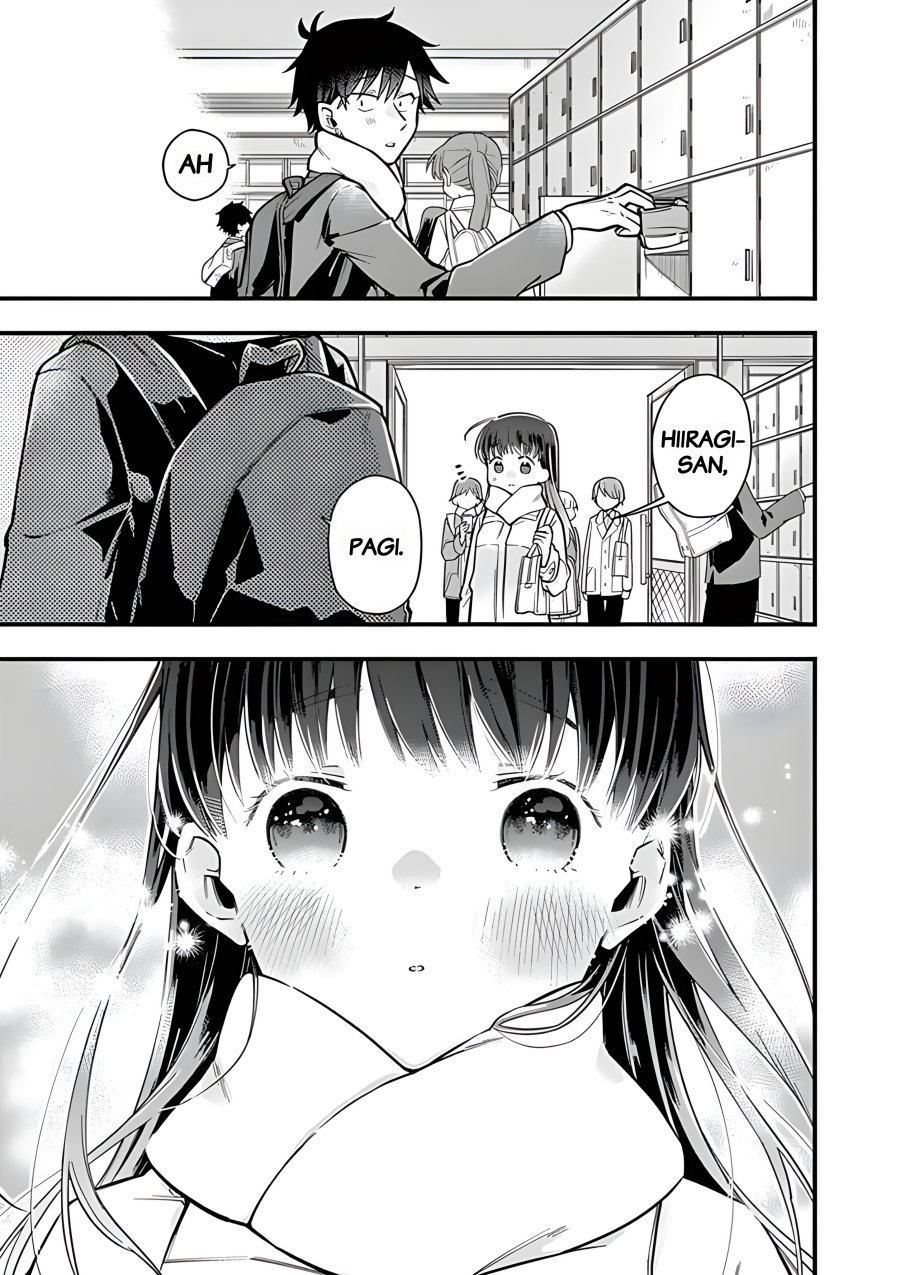 Hiiragi-san is A Little Careless Chapter 4 - halaman 1