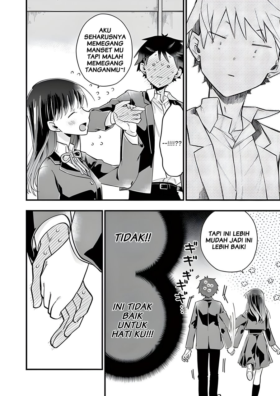 Hiiragi-san is A Little Careless Chapter 4 - halaman 10