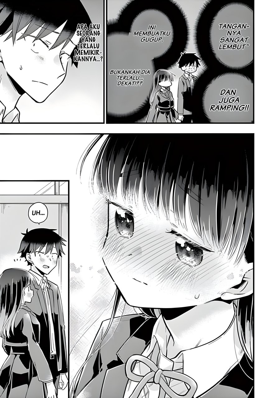 Hiiragi-san is A Little Careless Chapter 4 - halaman 11