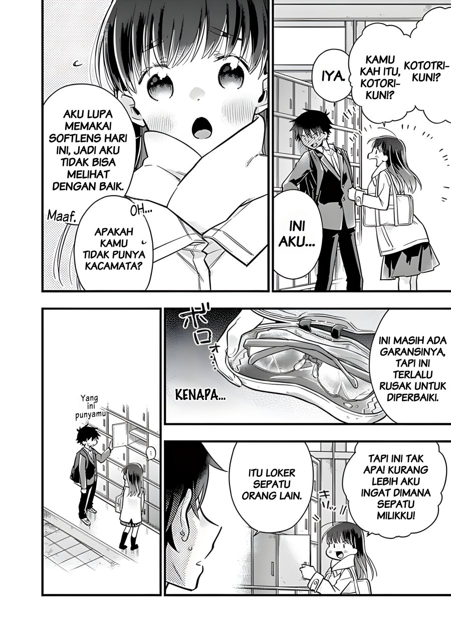Hiiragi-san is A Little Careless Chapter 4 - halaman 4