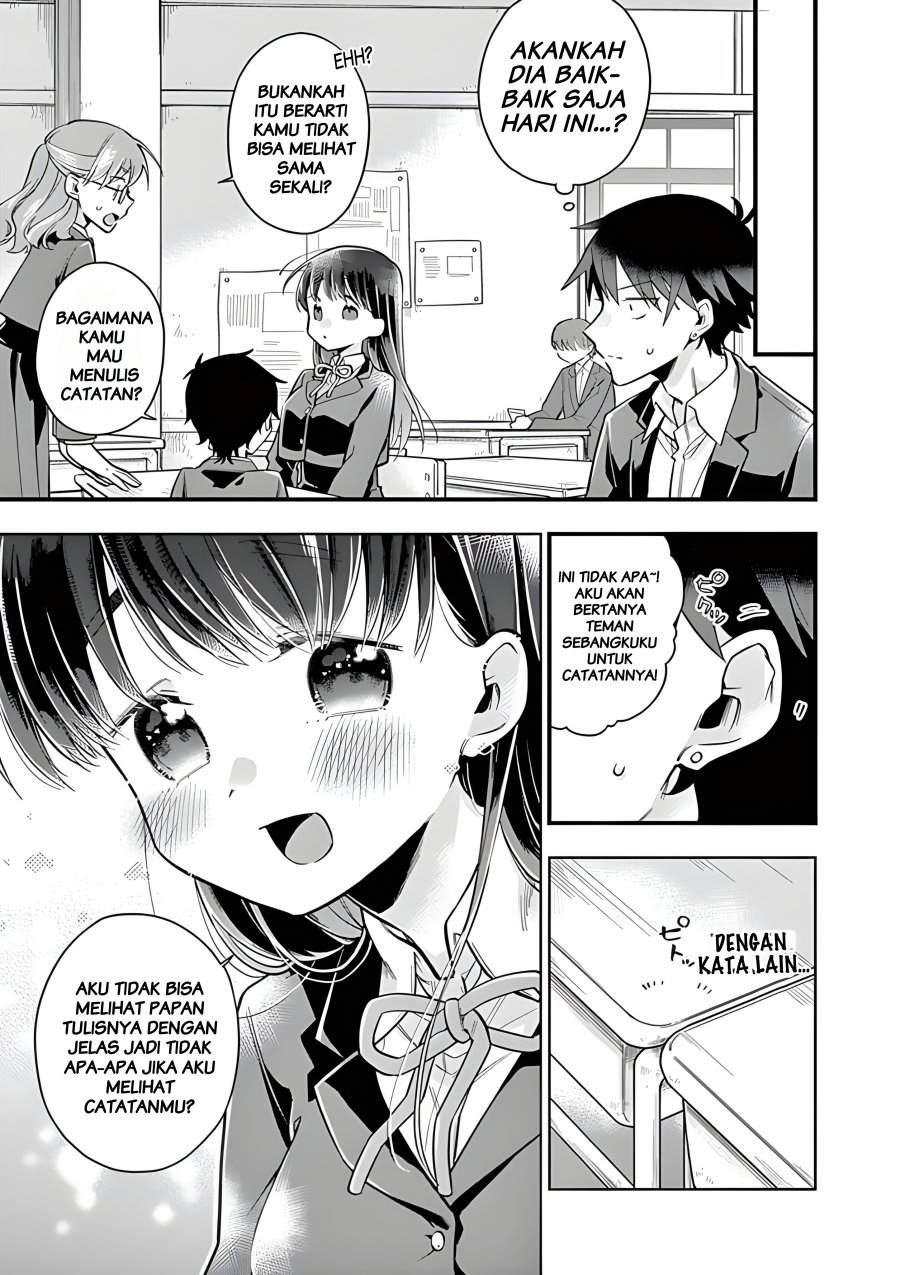 Hiiragi-san is A Little Careless Chapter 4 - halaman 5