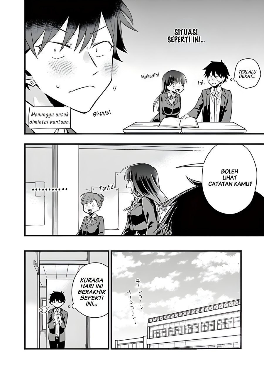 Hiiragi-san is A Little Careless Chapter 4 - halaman 6