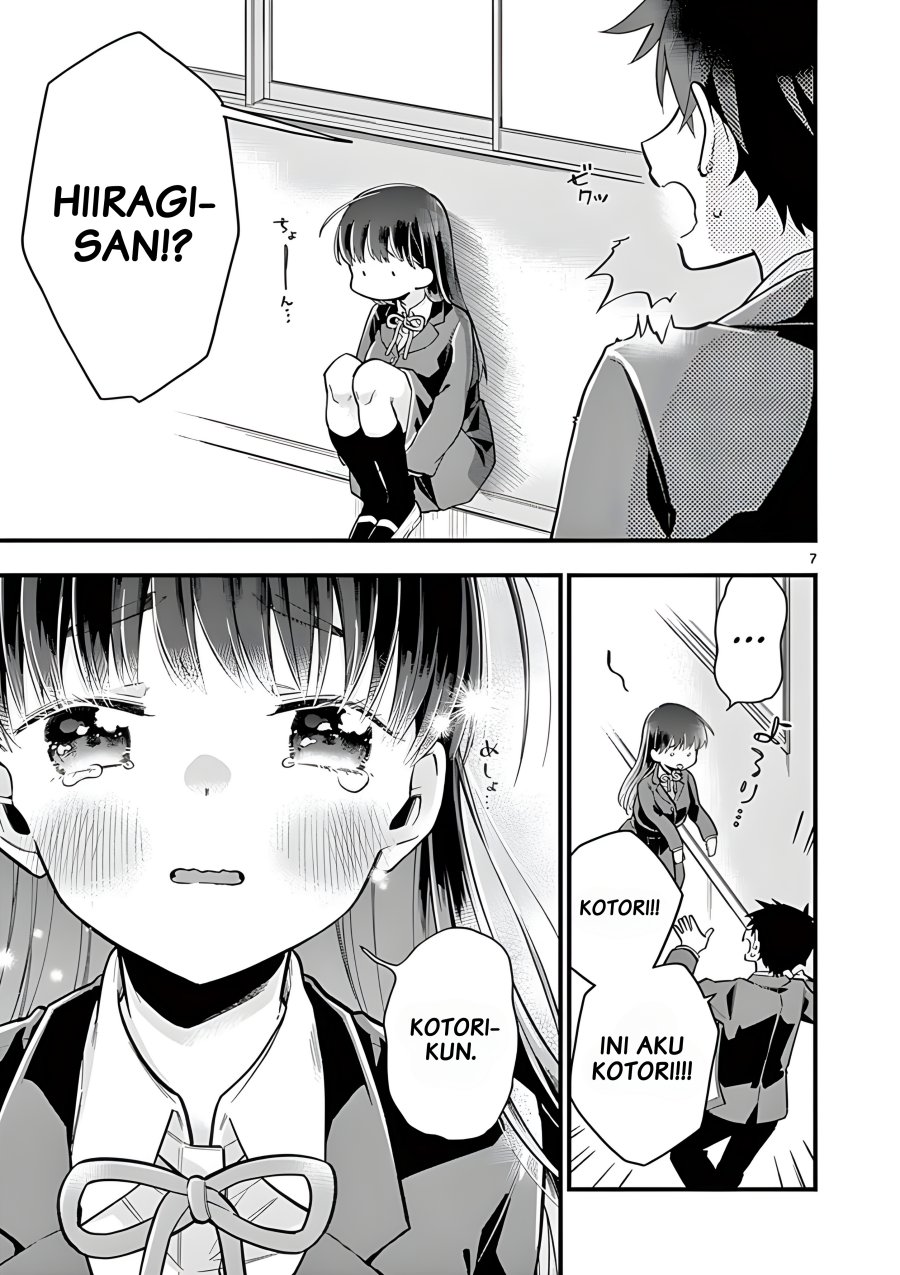 Hiiragi-san is A Little Careless Chapter 4 - halaman 7