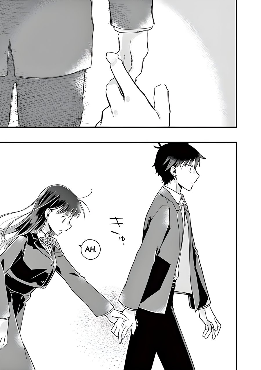 Hiiragi-san is A Little Careless Chapter 4 - halaman 9