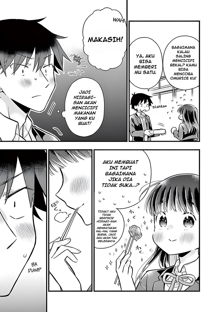 Hiiragi-san is A Little Careless Chapter 5 - halaman 11