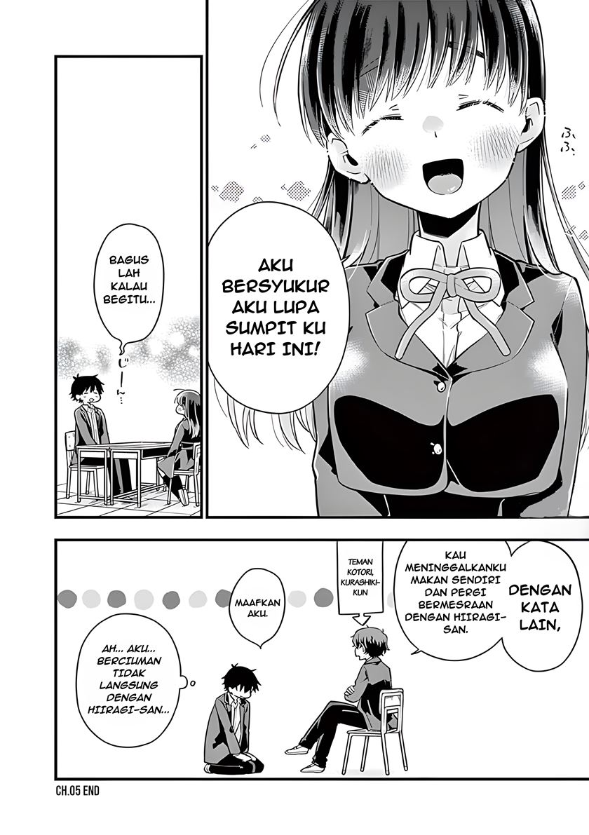 Hiiragi-san is A Little Careless Chapter 5 - halaman 14