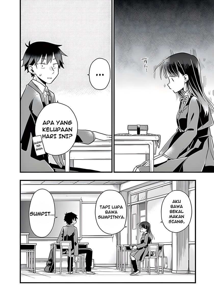 Hiiragi-san is A Little Careless Chapter 5 - halaman 2