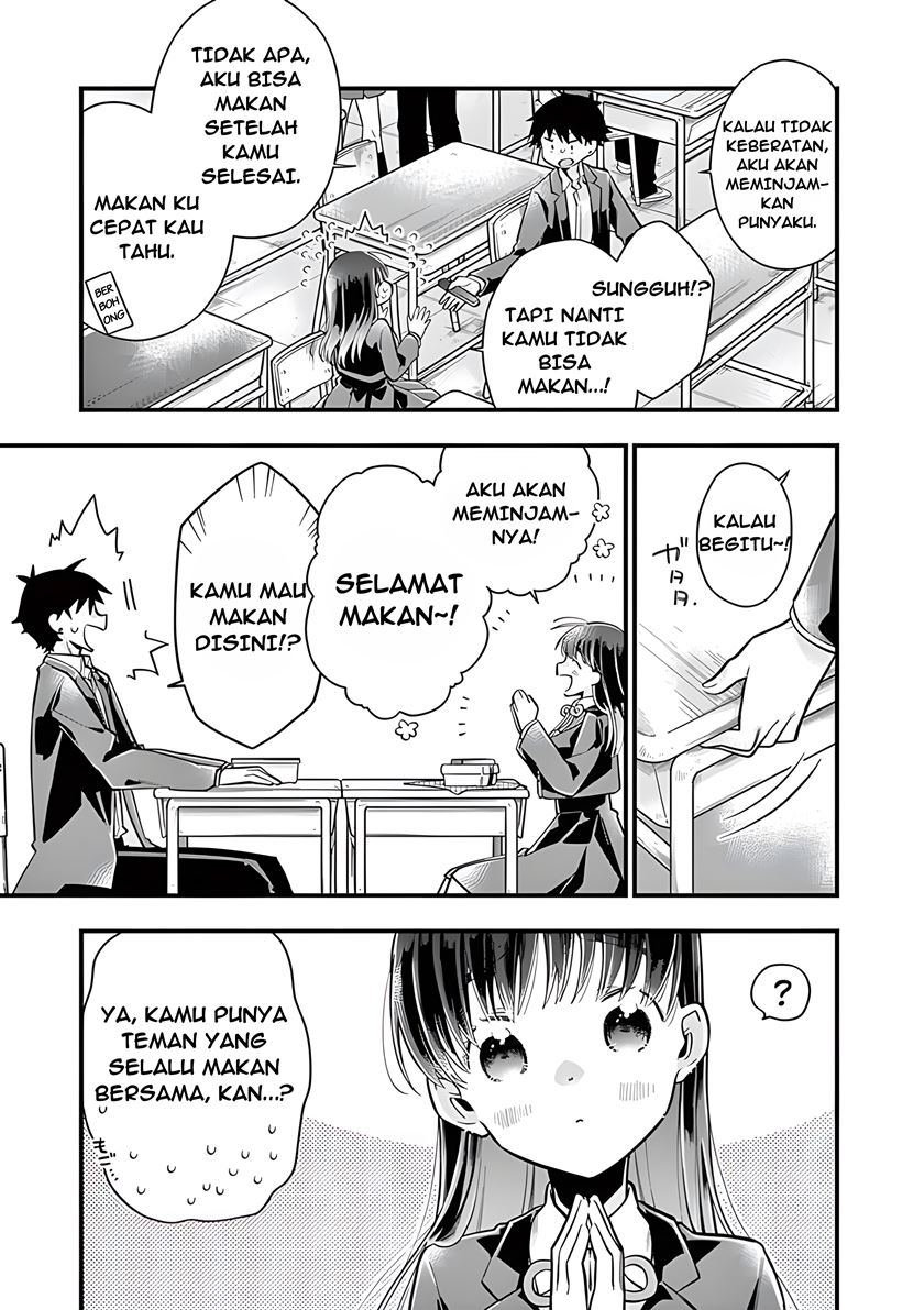 Hiiragi-san is A Little Careless Chapter 5 - halaman 3