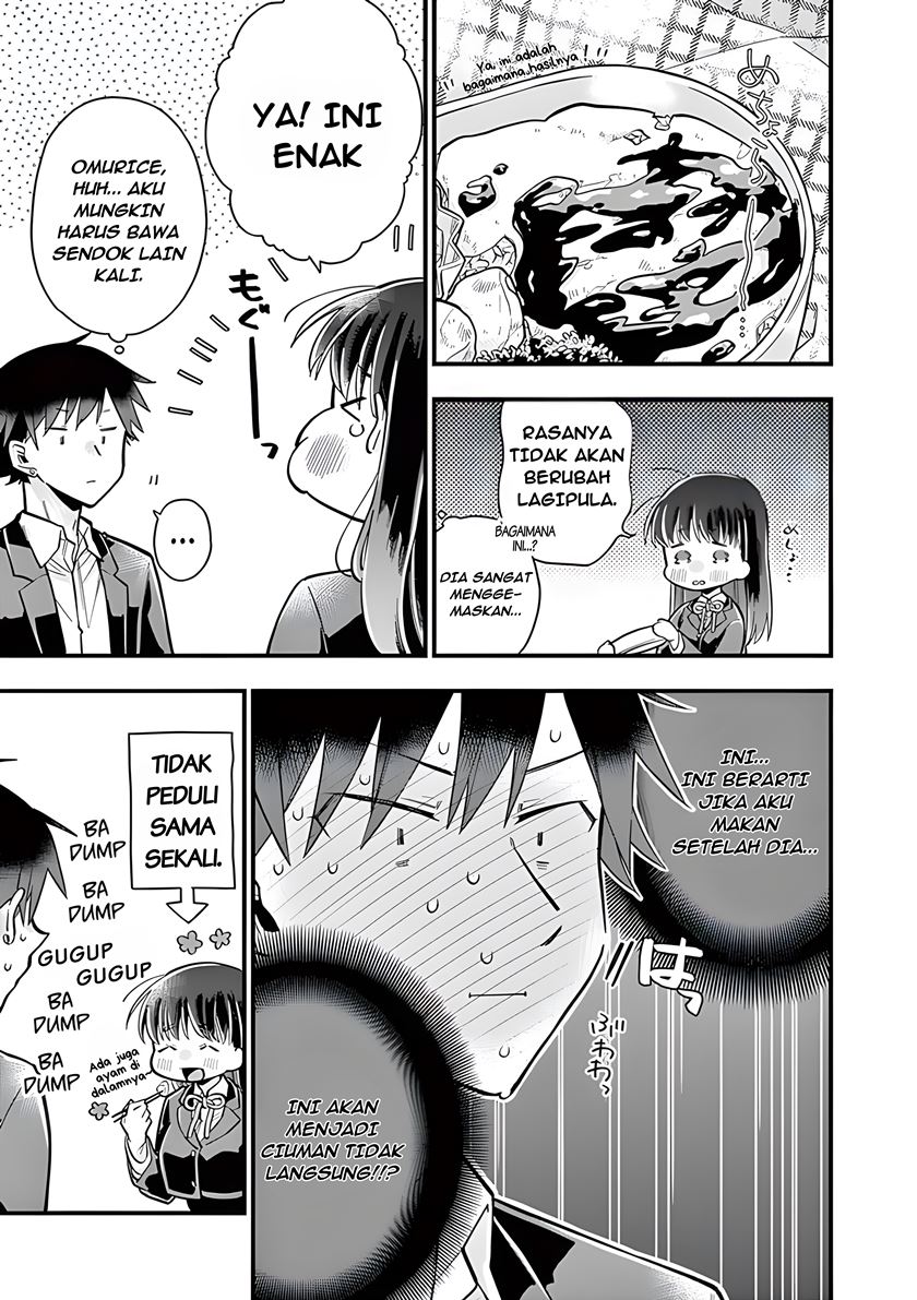Hiiragi-san is A Little Careless Chapter 5 - halaman 5