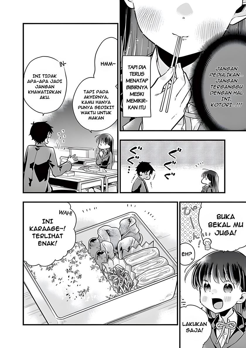 Hiiragi-san is A Little Careless Chapter 5 - halaman 6