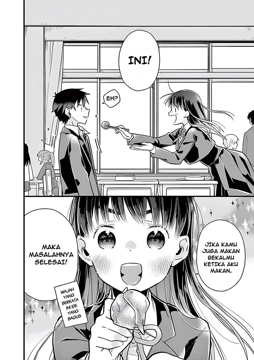 Hiiragi-san is A Little Careless Chapter 5 - halaman 8