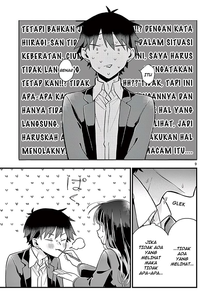 Hiiragi-san is A Little Careless Chapter 5 - halaman 9