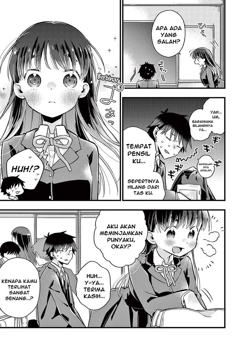 Hiiragi-san is A Little Careless Chapter 6 - halaman 4