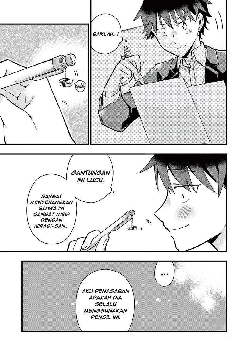 Hiiragi-san is A Little Careless Chapter 6 - halaman 6