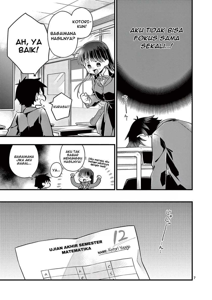 Hiiragi-san is A Little Careless Chapter 6 - halaman 8