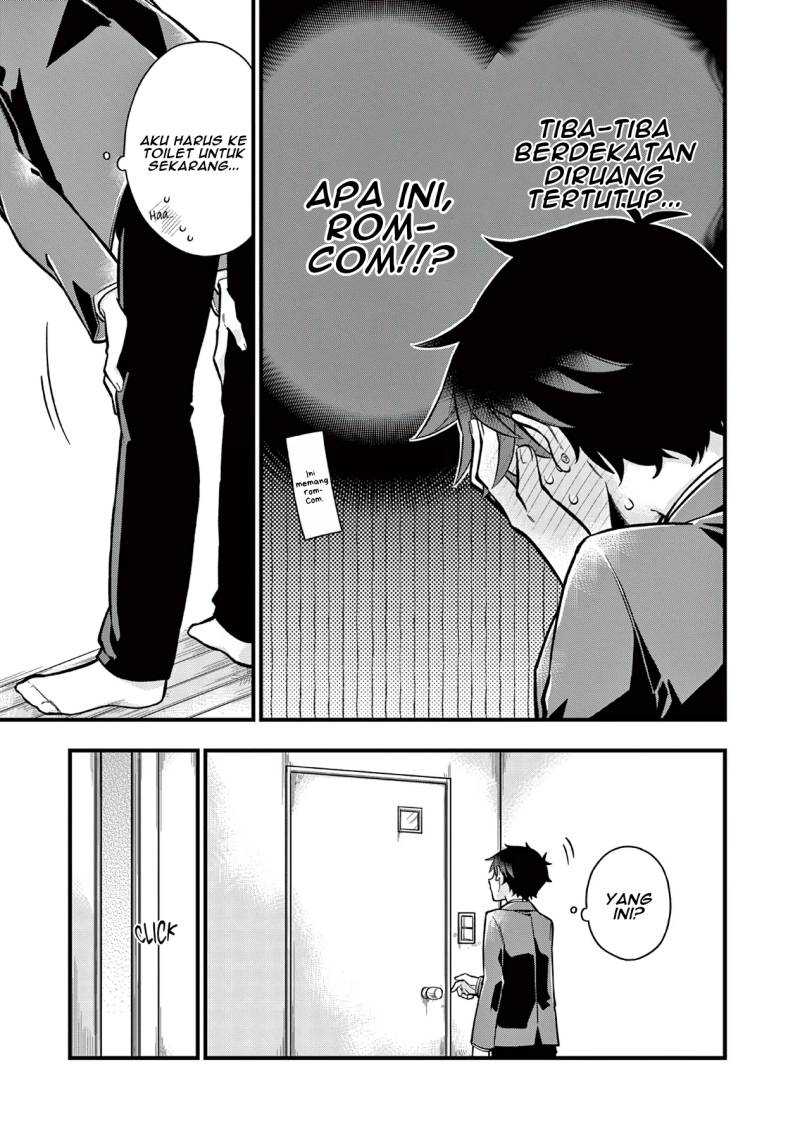 Hiiragi-san is A Little Careless Chapter 7 - halaman 10