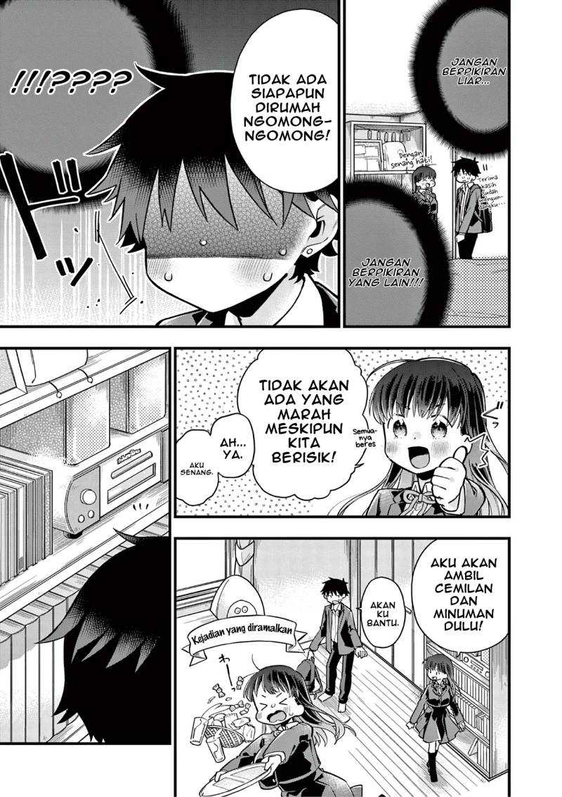 Hiiragi-san is A Little Careless Chapter 7 - halaman 4